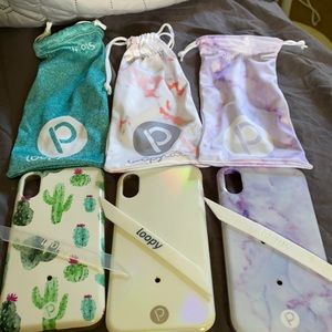 3 loopy cases !! Barely used
